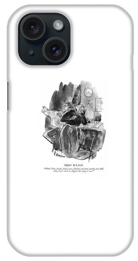 Flash. One, Single, High, Seen, Dudley Six Four iPhone Case