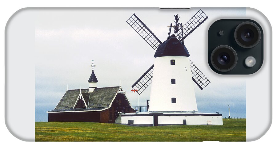Lytham iPhone Case featuring the photograph Windmill at Lytham by Gordon James