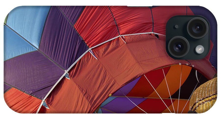 Hot Air Balloon iPhone Case featuring the photograph Flight Plan by Anna Lisa Yoder