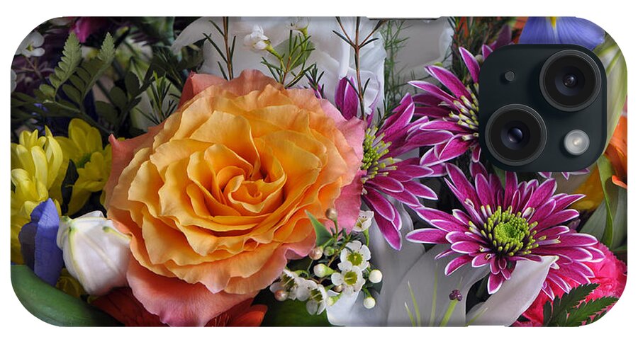 Flower iPhone Case featuring the photograph Floral Bouquet 6 by Sharon Talson