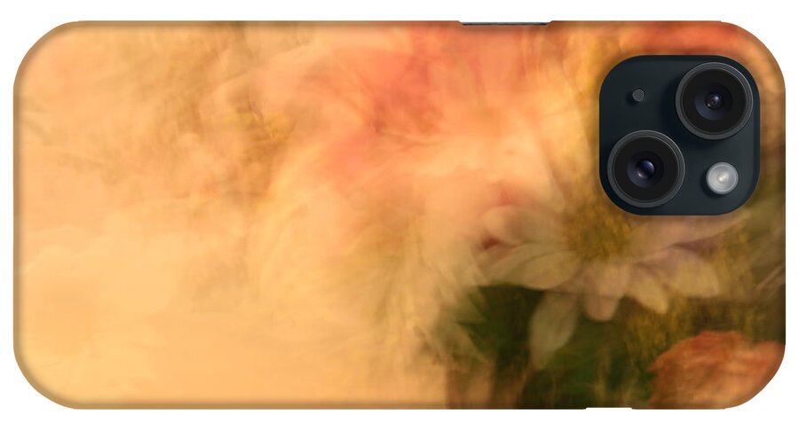 Floral iPhone Case featuring the photograph Floral Fantasy by Carolyn Jacob