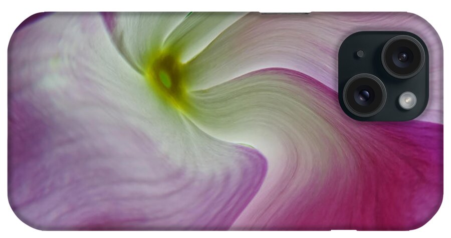 Flower iPhone Case featuring the photograph Floral Swirl by ShaddowCat Arts - Sherry