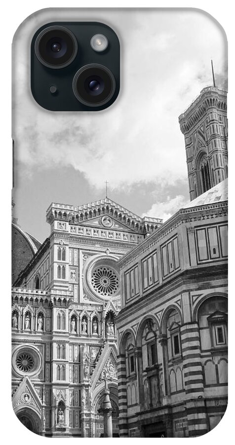 Florence - South Carolina iPhone Case featuring the photograph Florence Cathedral by Brian Kamprath