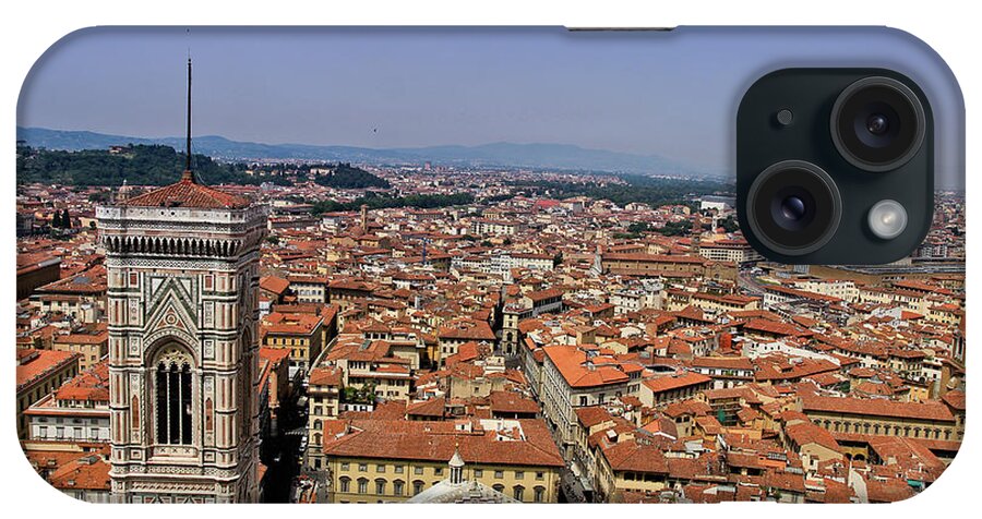 Tranquility iPhone Case featuring the photograph Florence by Gerardo Ricardo López