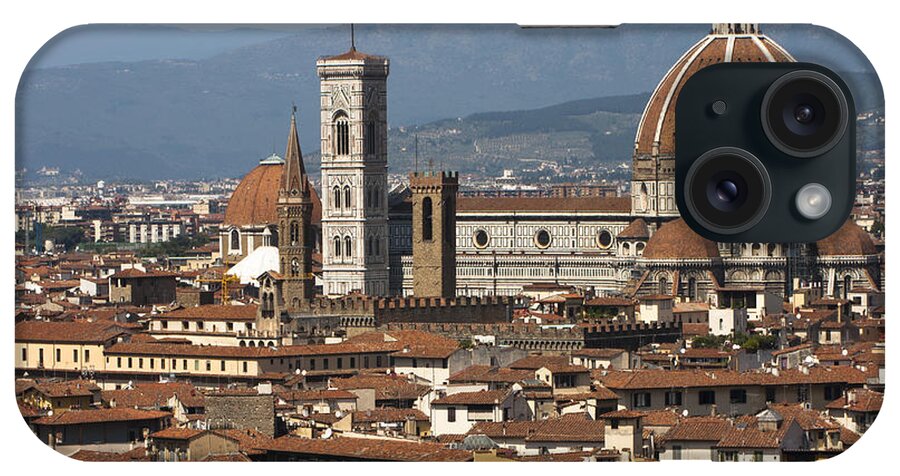 Florence iPhone Case featuring the photograph Florence Italy by Nathan Rupert