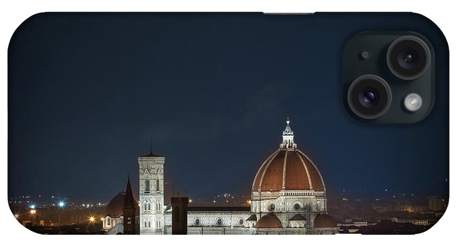 Palazzo Vecchio iPhone Case featuring the photograph Florence, Santa Maria Del Fiore by Deimagine