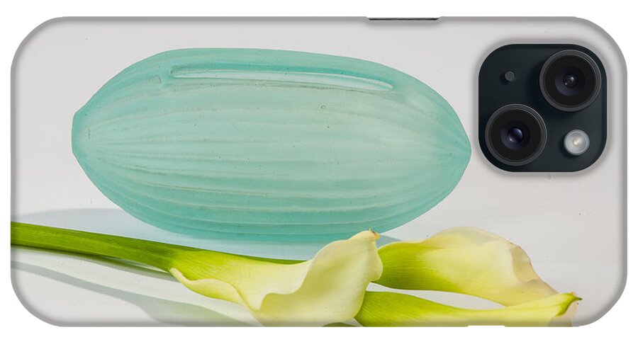 Flowers iPhone Case featuring the photograph Flowers in Vases 4 by Matthew Pace
