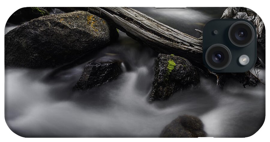 Long Exposure Photography iPhone Case featuring the photograph Flow by Chuck Jason