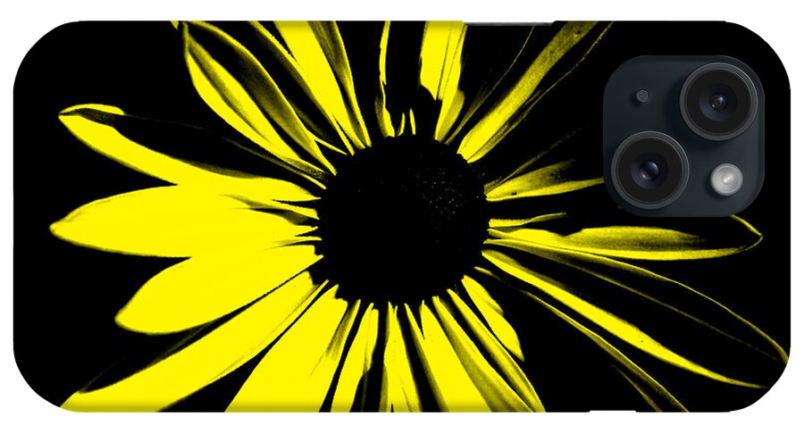 Flower iPhone Case featuring the digital art Flower 8 by Maggy Marsh