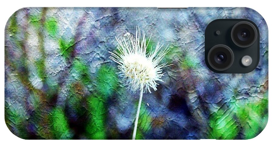 Flowers iPhone Case featuring the photograph Flower as a painting by Karl Rose