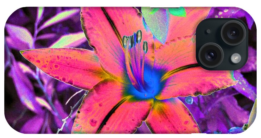 Flower iPhone Case featuring the photograph Flower Power 1148 by Pamela Critchlow