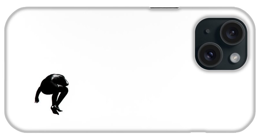 Action iPhone Case featuring the photograph fly by Stelios Kleanthous