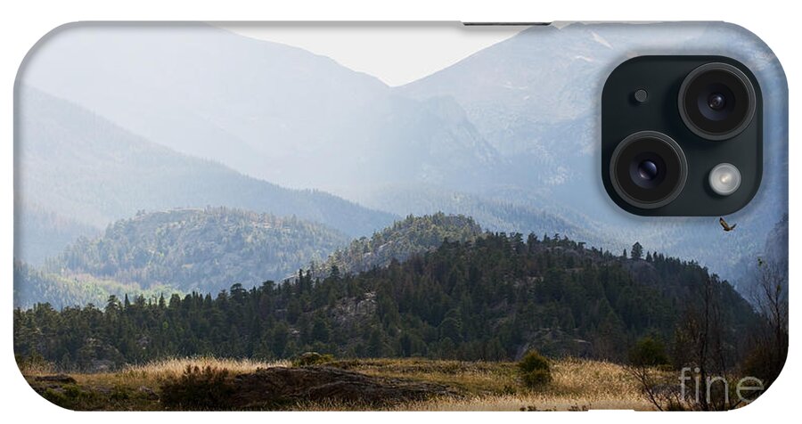 Mountains iPhone Case featuring the photograph Flying Home by Bon and Jim Fillpot