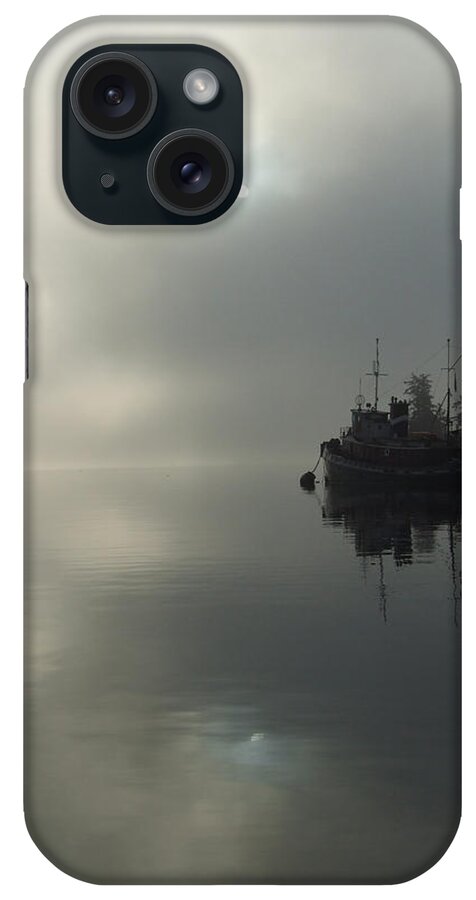 Marine iPhone Case featuring the photograph Fog by Mark Alan Perry