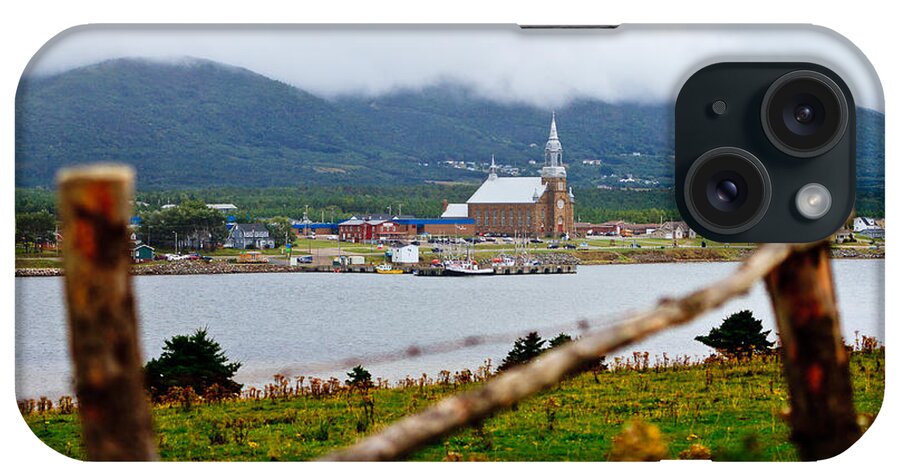 Fog iPhone Case featuring the photograph Foggy Day in Cheticamp by Ben Graham