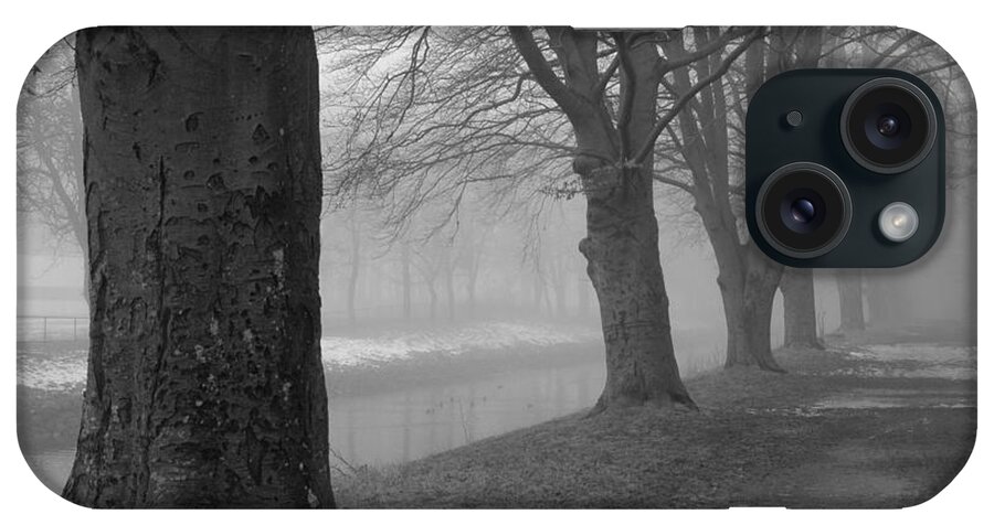 Fog iPhone Case featuring the photograph Foggy Day by Randi Grace Nilsberg