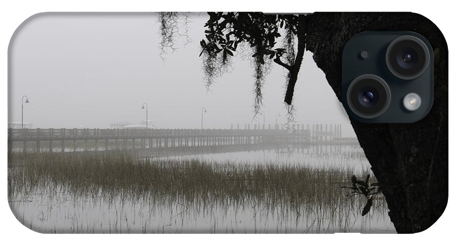 Fog iPhone Case featuring the photograph Foggy Morning by Dale Powell