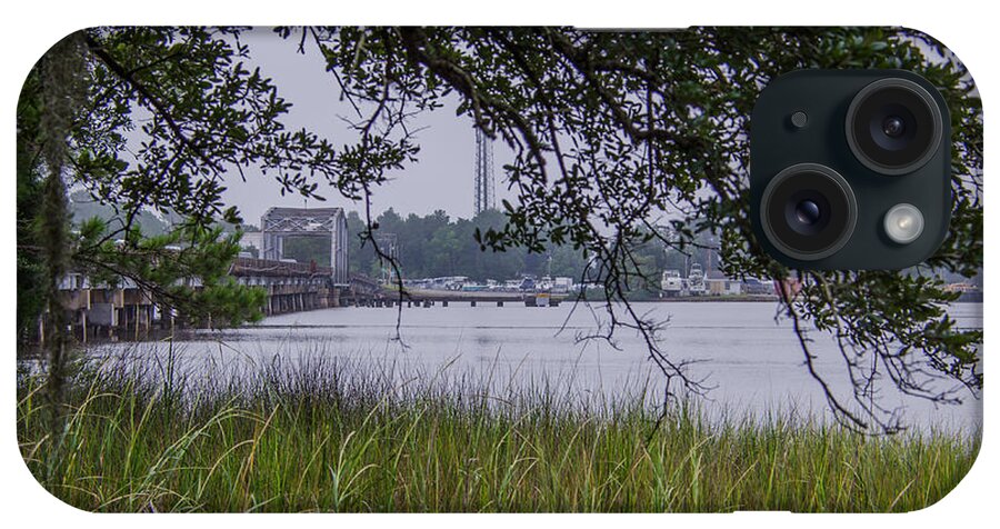 Wando River iPhone Case featuring the photograph Foggy Morning over the Wando River by Dale Powell