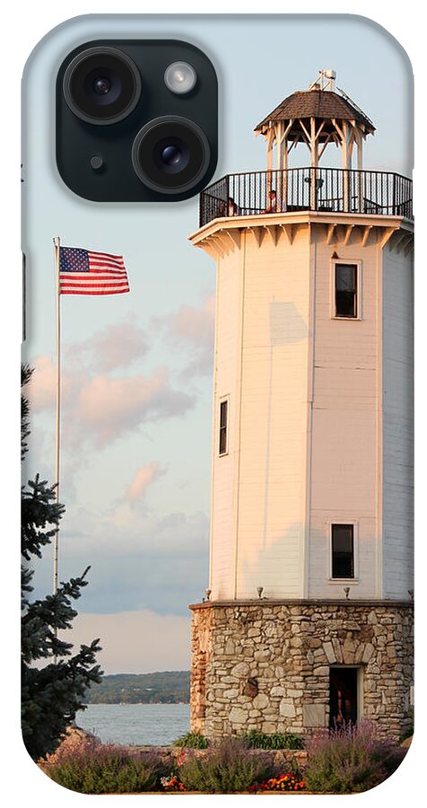 Light iPhone Case featuring the photograph Fond du Lac Lighthouse by George Jones