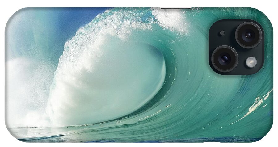 Ocean iPhone Case featuring the photograph Force of Nature by Paul Topp