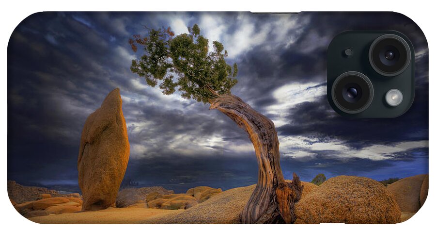 Joshua Tree National Park iPhone Case featuring the photograph Forces of Nature by Marco Crupi