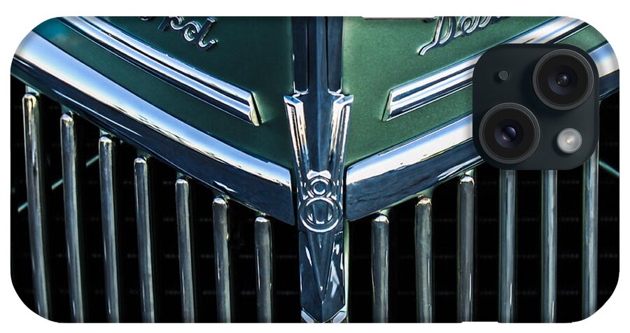 Ford Deluxe V8 iPhone Case featuring the photograph Ford Deluxe V8 by Jill Reger