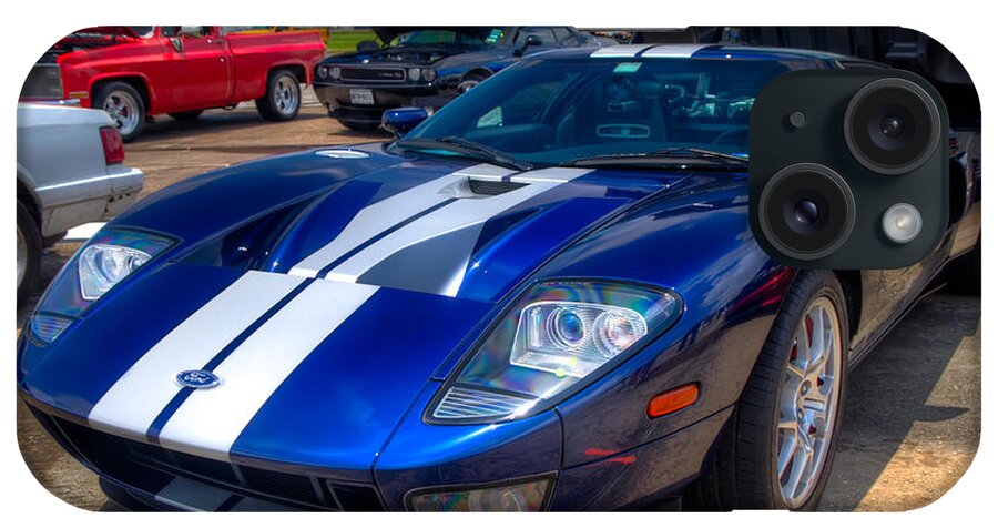 Ford iPhone Case featuring the photograph Ford GT by Tim Stanley