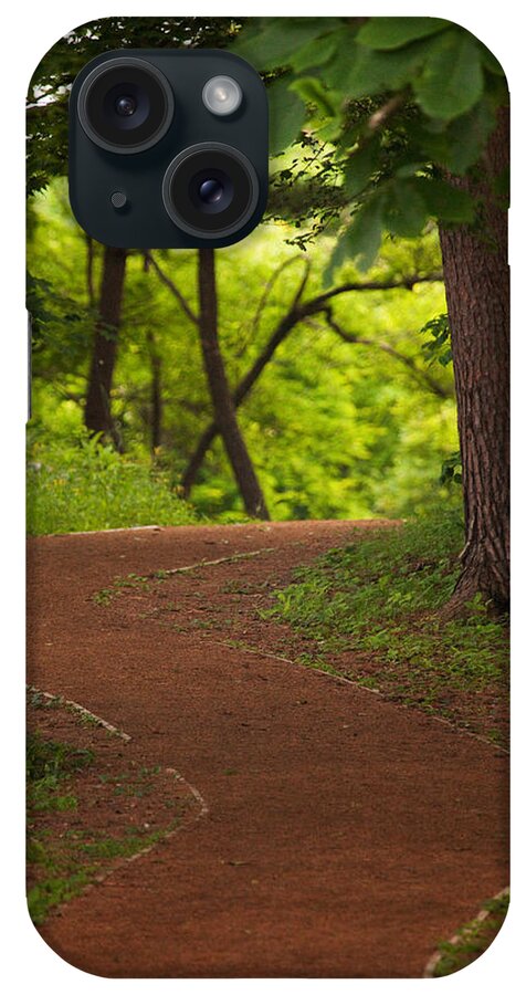 Forest iPhone Case featuring the photograph Forest Path by Brad Brizek