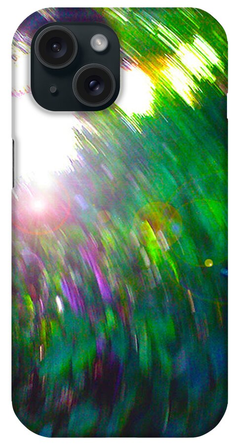 Digital Photography iPhone Case featuring the digital art Forrecstacy by Linda N La Rose