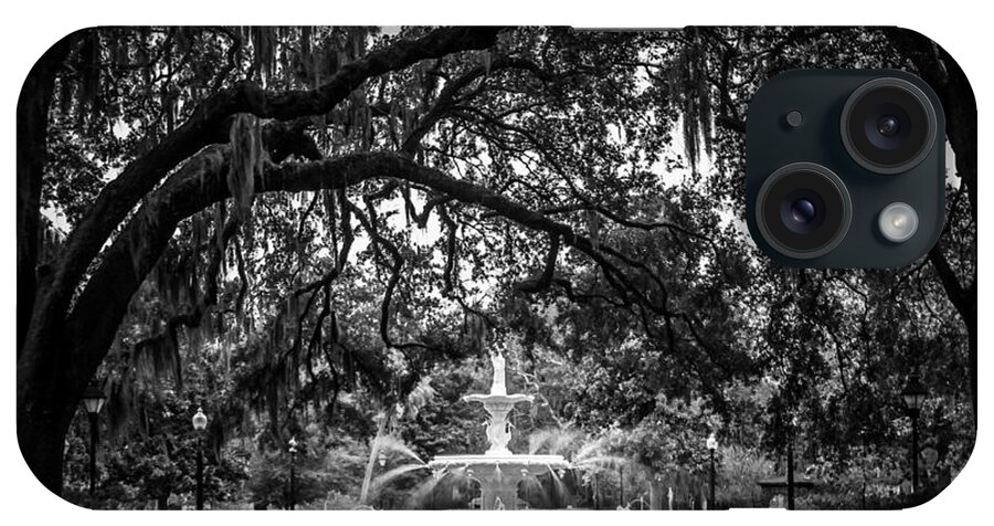 Forsyth Park iPhone Case featuring the photograph Forsyth Park by Perry Webster