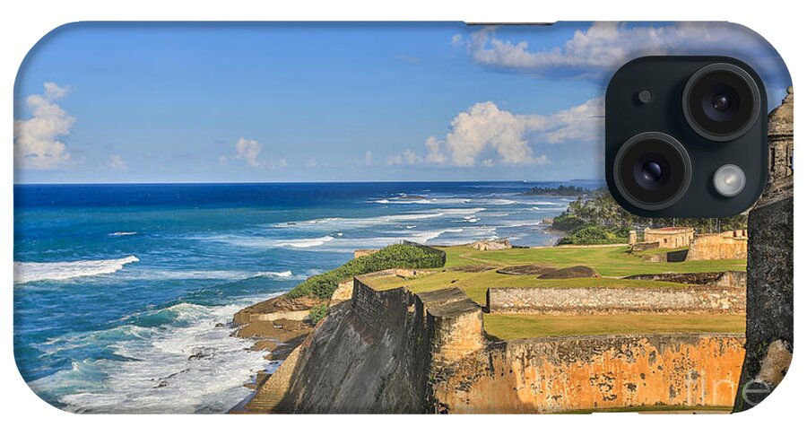 Fort San Cristobal iPhone Case featuring the photograph Fort San Cristobal by Mina Isaac