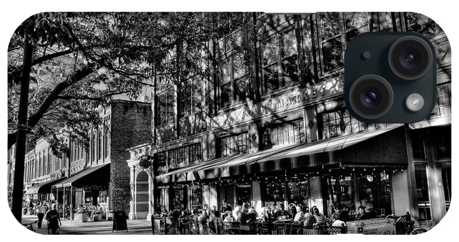 Four Market Square iPhone Case featuring the photograph Four Market Square in Knoxville by David Patterson