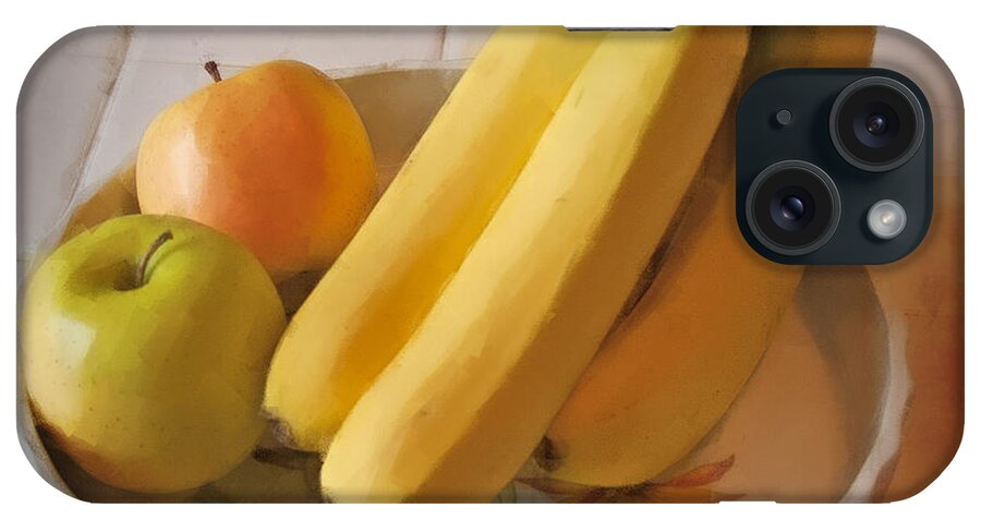 Bananas iPhone Case featuring the photograph Fresh Fruit by Chuck Staley