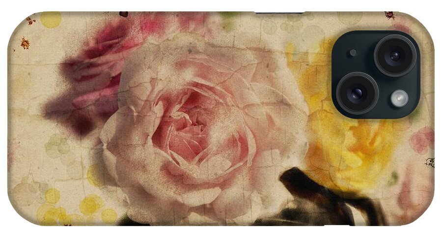 English Roses iPhone Case featuring the photograph Fresh Roses by Melinda Dreyer