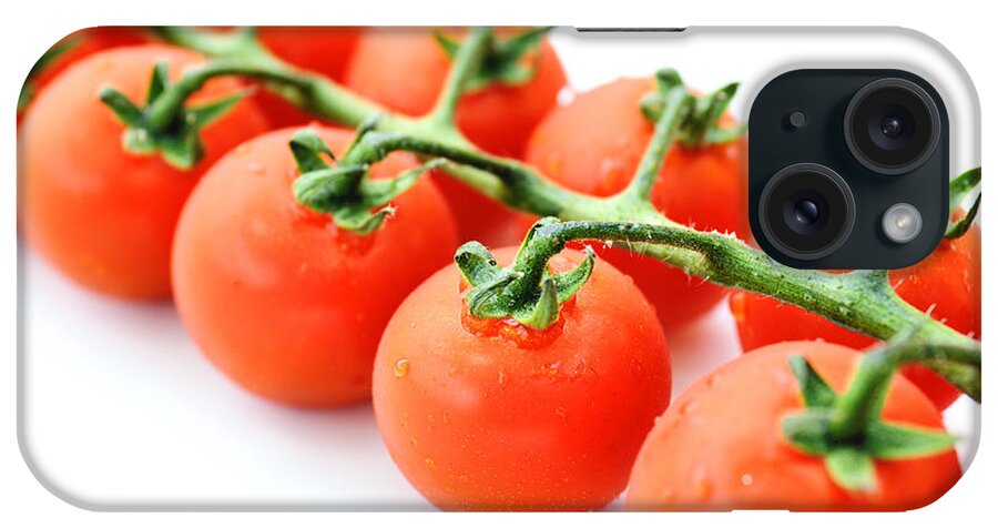 Italian Culture iPhone Case featuring the photograph Fresh Tomatoes by Chevy Fleet
