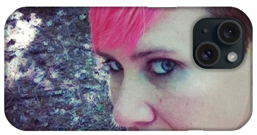  iPhone Case featuring the photograph Freshly Pinked! It Fades Quicker This by Sarah Skeen