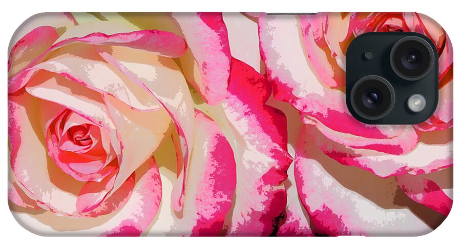 Rose iPhone Case featuring the photograph Friends by Phyllis Denton