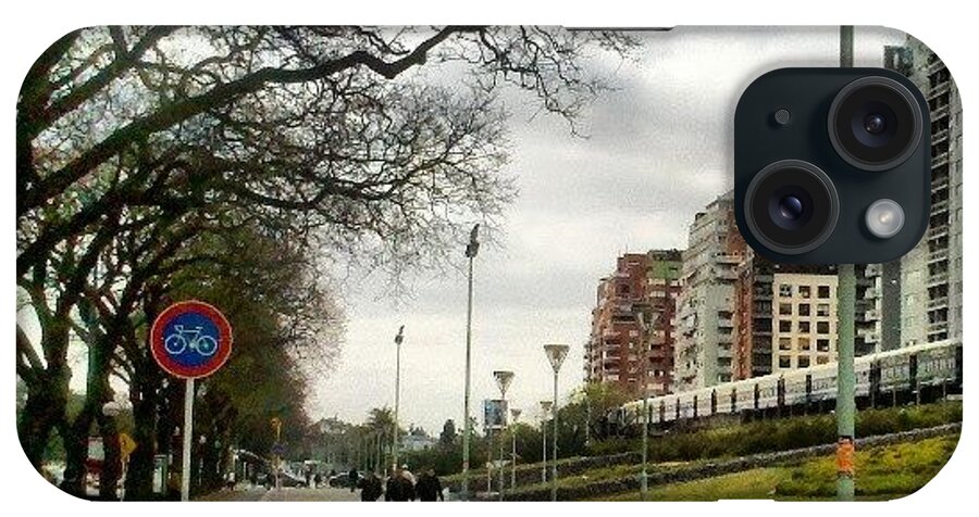 Baires iPhone Case featuring the photograph Frio E Nublado. Cade Primavera?? by Juliano Cardoso
