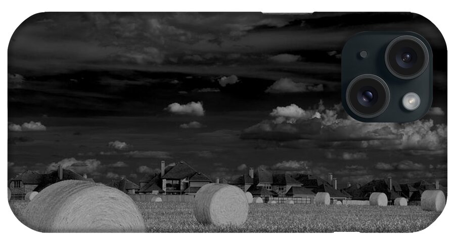 Hay Bales iPhone Case featuring the photograph Frisco Dream by Darryl Dalton
