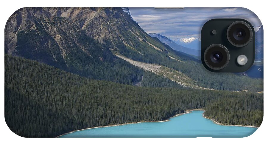 Photograph iPhone Case featuring the photograph From the Lookout by Rhonda McDougall