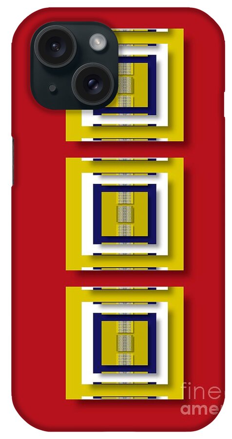 Frontdoor iPhone Case featuring the digital art FrontDoor by Darla Wood