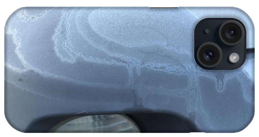 Cars iPhone Case featuring the photograph Frosty Nashville Morning by Steve Sommers