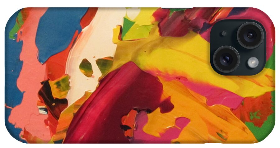 Acrylic iPhone Case featuring the painting Fruit Dish by Lew Hagood