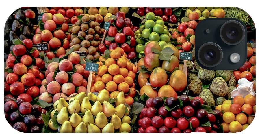 Fruit Stand iPhone Case featuring the photograph Fruit Stand by Jim DeLillo