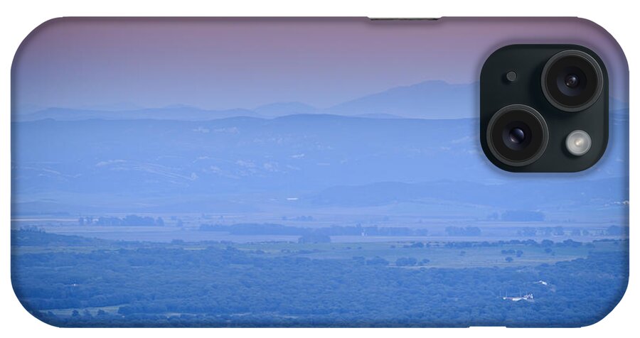 Andalucia iPhone Case featuring the photograph Full Moon Over Vejer Cadiz Spain by Pablo Avanzini