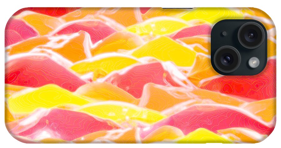 Jelly iPhone Case featuring the photograph Fun Jelly Desert Layers Photograph by Lenny Carter