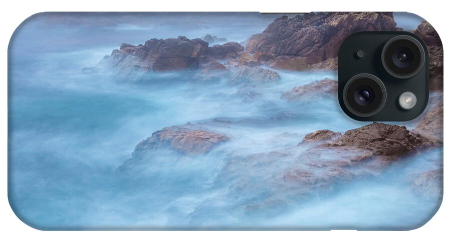 American Landscapes iPhone Case featuring the photograph Furious Sea by Jonathan Nguyen