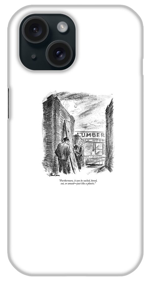 Furthermore iPhone Case