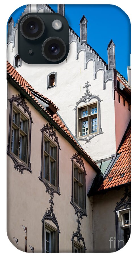 Fussen iPhone Case featuring the photograph Fussen High Castle - Germany by Gary Whitton
