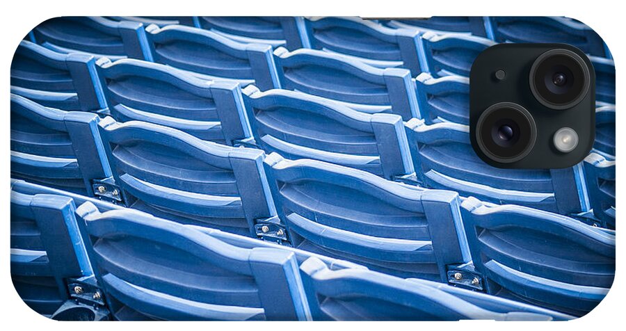 Stadium Seats iPhone Case featuring the photograph Game Time by Carolyn Marshall